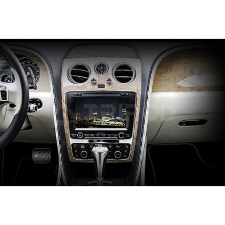 【TP-LTV】BENTLEY/ベントレー「ロースピード専用」 TVキャンセラー「フライングスパー・コンチネンタルGT」走行中のテレビ視聴可能