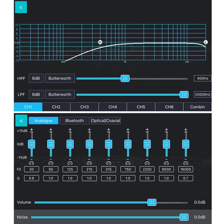 小型・高音質 6ch-DSP/4chパワーアンプ SAIACO HSA-300