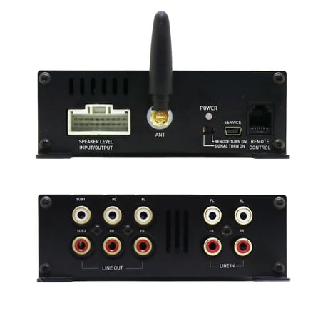 小型・高音質 6ch-DSP/4chパワーアンプ SAIACO HSA-300