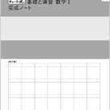 数研出版　改訂版 チャート式 基礎と演習数学I 完成ノート　2次関数　問題集本体のみ　別冊解答なし　新品　ISBN　9784410719141　c003-352-001-m-lo