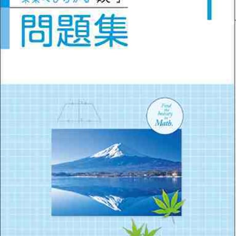 啓林館　未来へひろがる数学問題集1年　移行措置対応版冊子付き　問題集本体のみ　別冊解答なし　新品　ISBN　　c001-282-001-m-lo