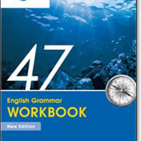 啓林館　改訂　Vision Quest English Grammar 47 WORKBOOK New Edition　問題集本体のみ　別冊解答なし　402273187　c001-126-001-m