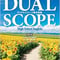 数研出版　新訂版　チャート式シリーズ　DUALSCOPE High School English デュアルスコープ総合英語　CDつき　問題集本体と別冊解答つき　新品　9784410111167 -mk