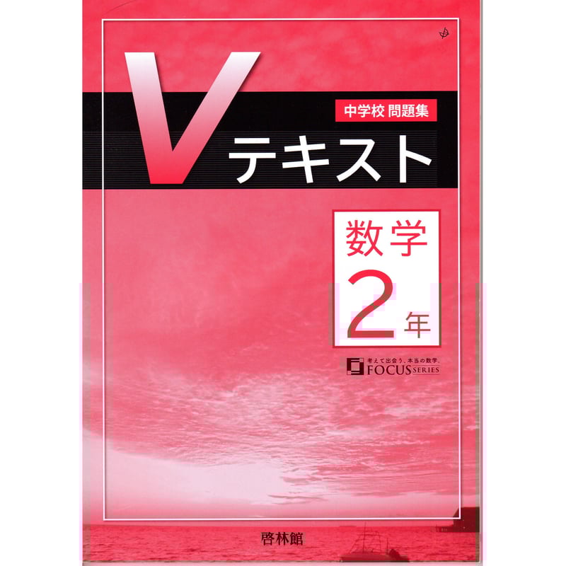 啓林館 中学校数学問題集Vテキスト2年 2024年度版 新品 問題集 啓林館 中学校数学問題集Vテキスト2年 2024年度版 新品 問題集