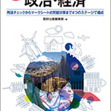 数研出版　改訂版　4ステージ演習ノート　政治・経済　問題集本体のみ　別冊解答なし　新品　ISBN　9784410305535　c001-310-005-m