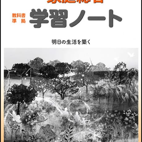 開隆堂　家庭総合学習ノート　（家総310）家庭総合準拠　新品　ISBN　9784304021428　c003-235-001-mo