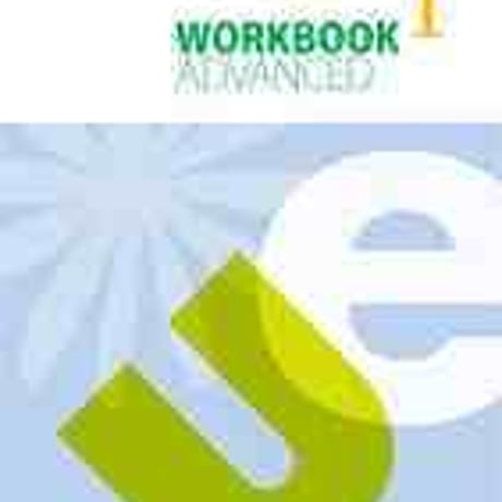 文英堂　UNICORN English Expression 1　WORKBOOK［ADVANCED］　問題集本体のみ　別冊解答なし　新品　9784578280828　c001-706-002-m