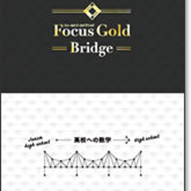 Focus Gold数学IA IIB III別冊解答付きセット売り＋化学重問