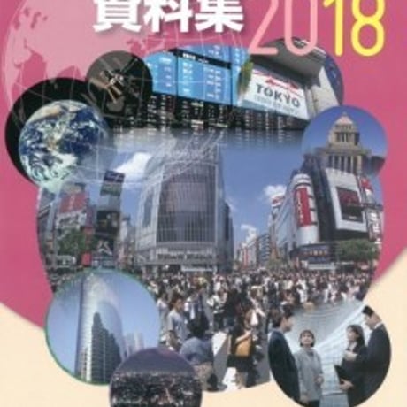 清水書院　政治・経済　資料集　2018　新品　ISBN　9784389217129　c002-388-001-mo