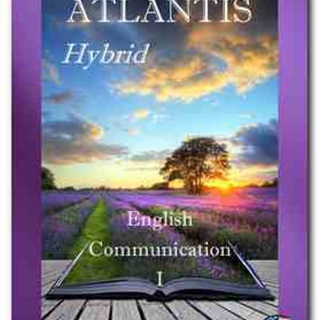 チアーズ　高校教科書　ATLANTIS Hybrid English Communication I Standard　［教番：コ I 357］　c005-039-001-textbook-lo