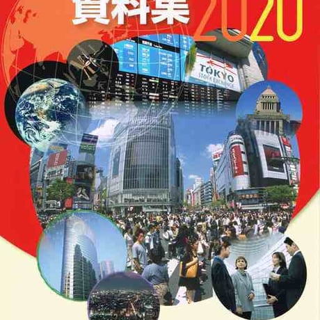 清水書院　政治・経済　資料集　2020　新品　ISBN　9784389218492　c005-627-001-mo
