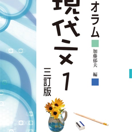 京都書房　セオラム　現代文　１　三訂版　問題集本体のみ　別冊解答なし　新品　ISBN　9784763751348　c003-031-001-m-lo