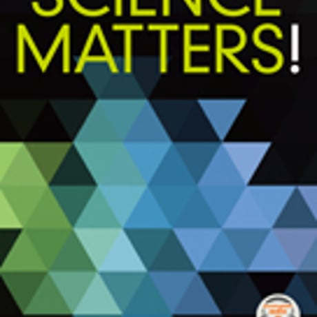 金星堂　Science Matters!　暮らしを変える最新科学　新品　ISBN　9784764740068　c003-826-001-mo-lo