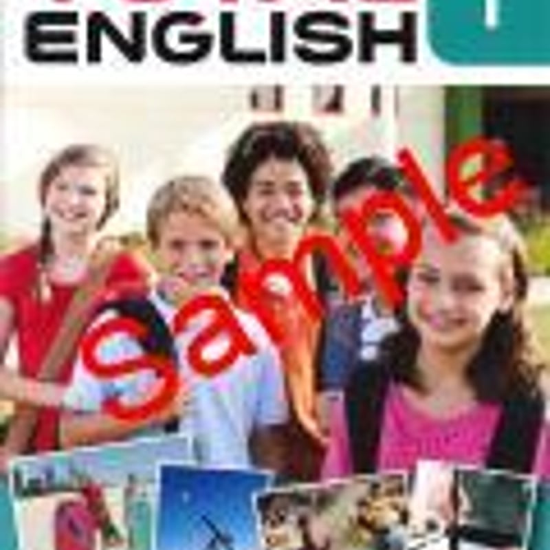 学校図書 中学教科書 トータルイングリッシュ1 ［教番：英語729