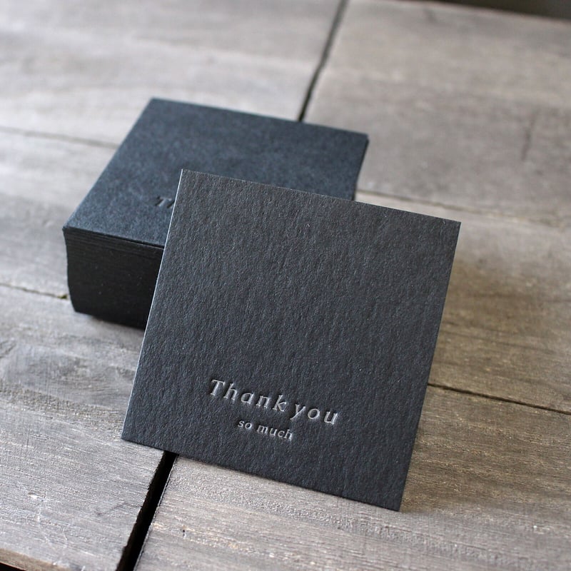 ショップカード アクセサリー台紙 サンキューカード 名刺 No.57 ショップカード アクセサリー台紙 サンキューカード 名刺 No.57