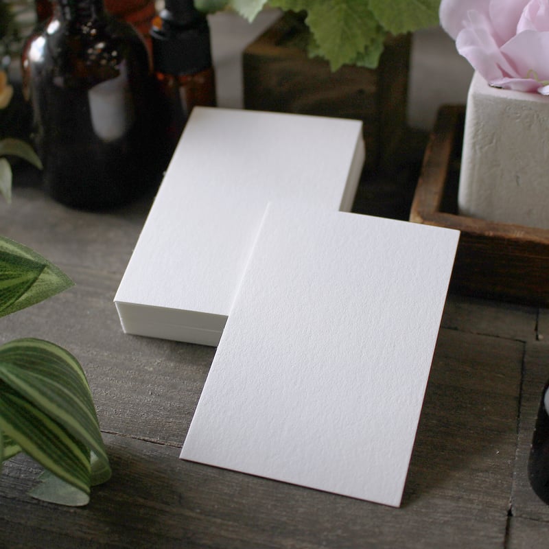 香料試験紙 0.32mm ハガキサイズ：4000枚 ムエット 紙