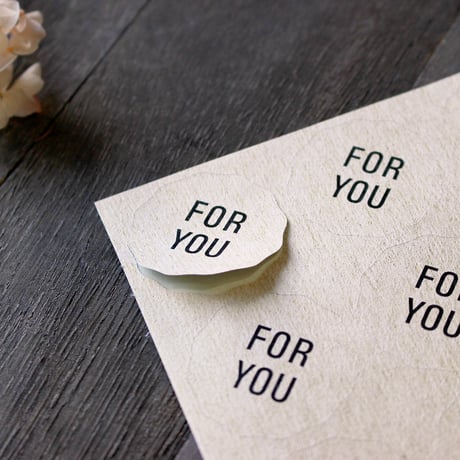 サンキューシール | STORES