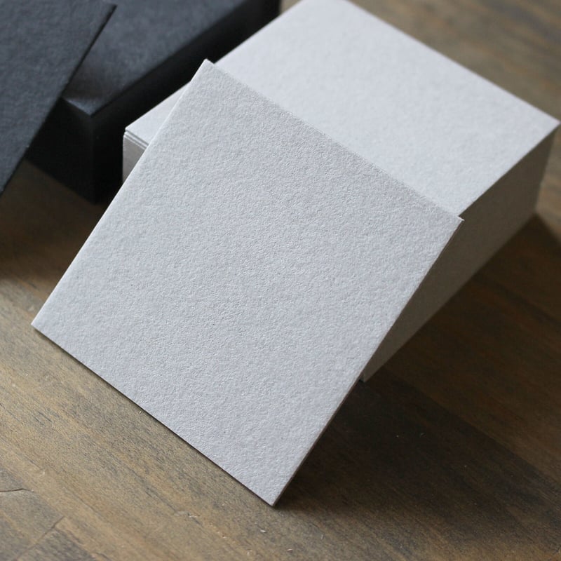 アクセサリー台紙【50枚】57×57mm ※無地 | bayletterpress