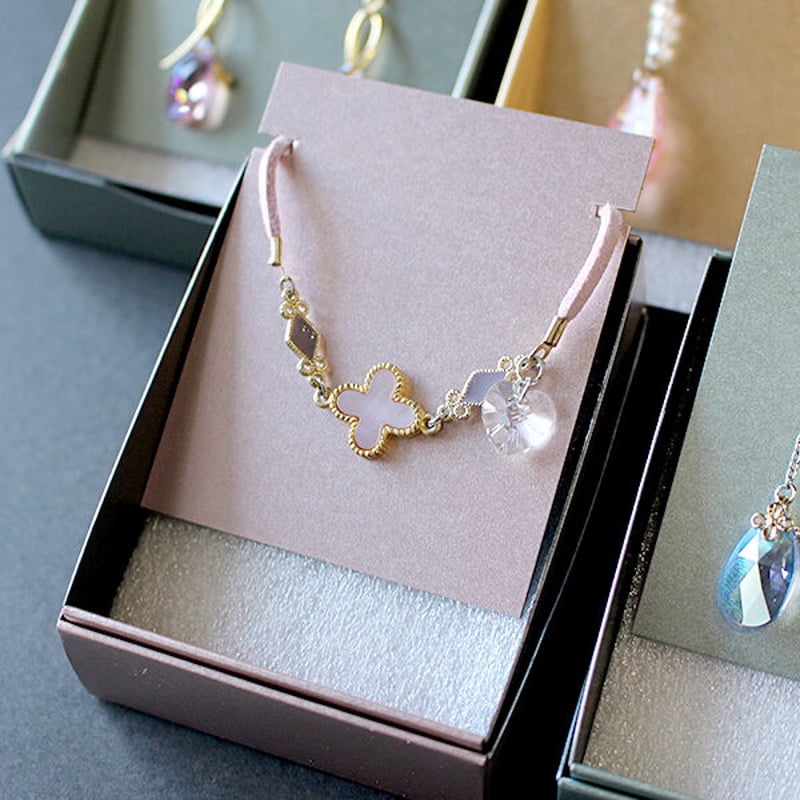 アクセサリー台紙【30枚】71×59mm ※カラー無地 | bayletterpress 