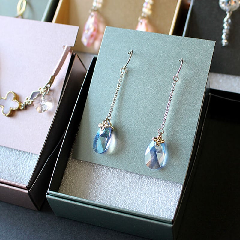 アクセサリー台紙【30枚】71×59mm ※カラー無地 | bayletterpress 