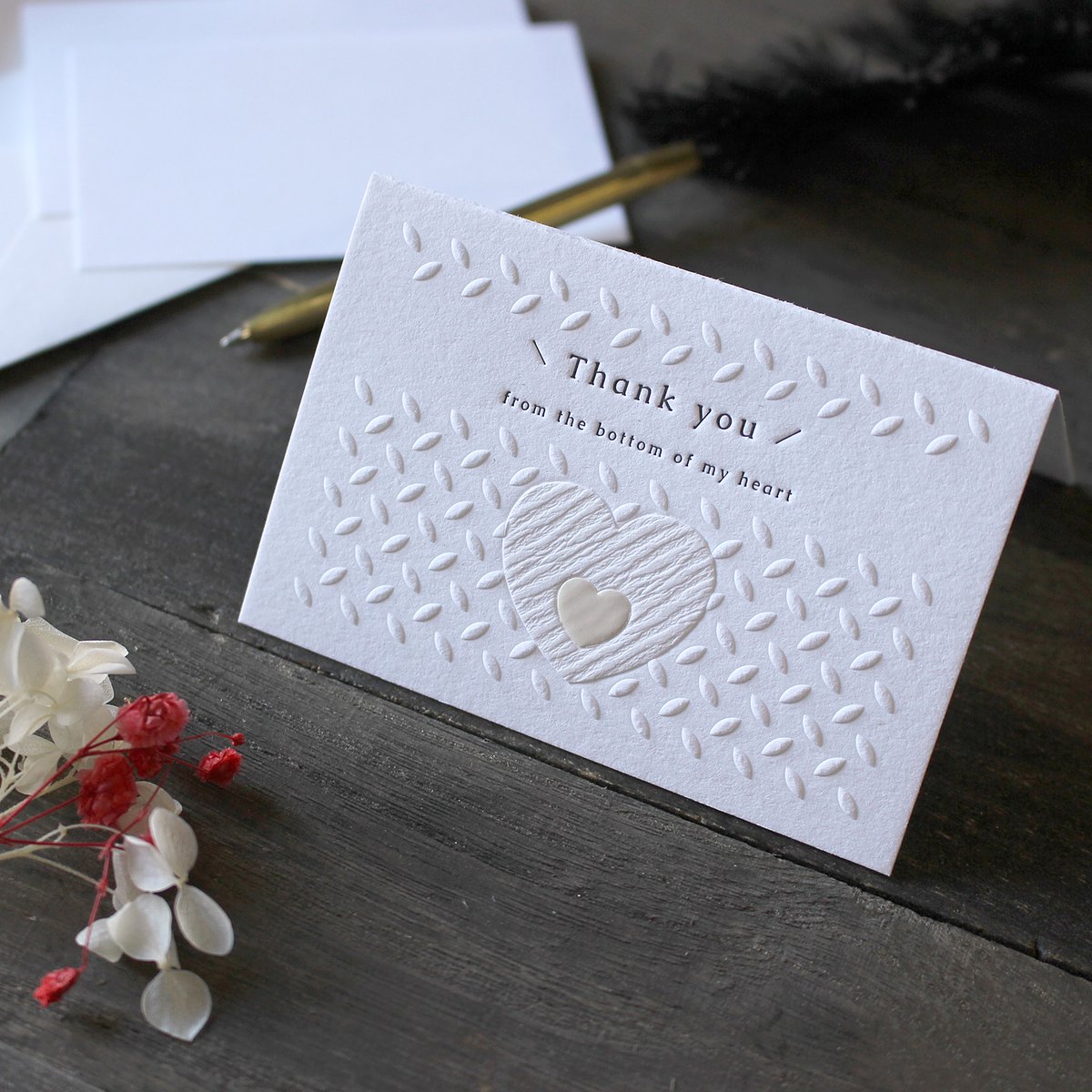 メッセージカード ミニサイズ 【封筒・中紙付】 多目的用