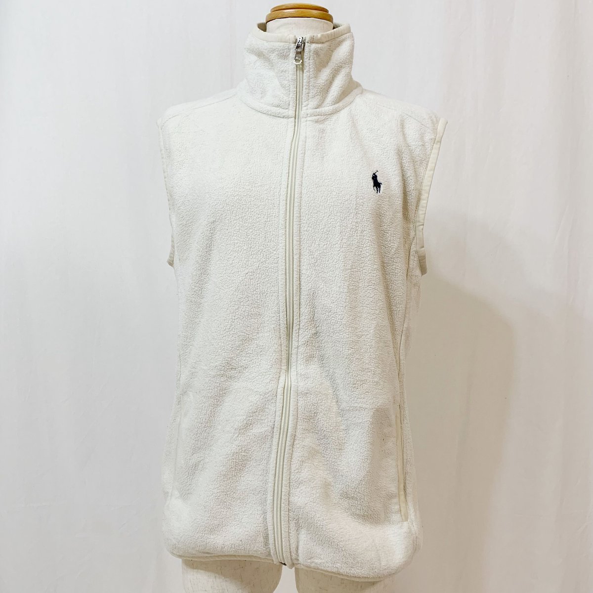 【未使用】POLO GOLF（ポロゴルフラルフローレン）ジップベスト 楽天市場】90s ポロ ゴルフ ラルフローレン フルジップ ナイロン