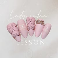 【New】Lady ruban LESSON