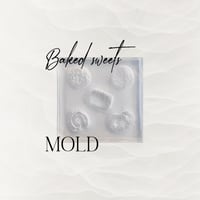 Baked sweets MOLD