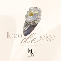 flocon de neige-le soleil-