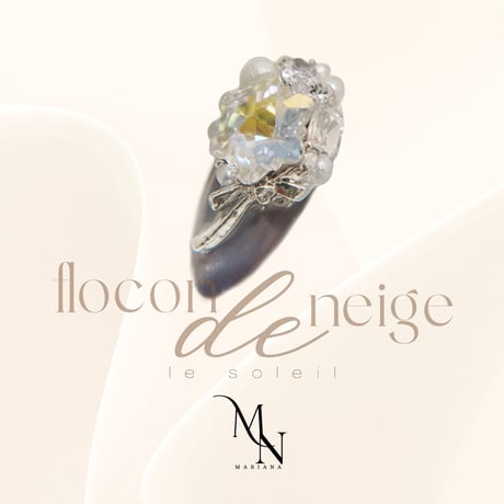 flocon de neige-le soleil-