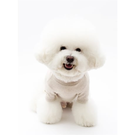 【ITSDOG】フラッフィー ベーシックTシャツ　オートミール