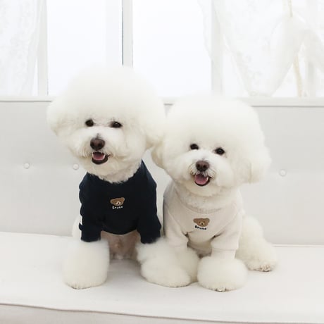 【ITSDOG】ブルーノニット　アイボリー