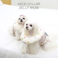 【ITSDOG】オーガニッククッションエリザベスカラー〈S・M〉ジェリーベア