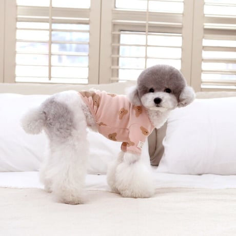 【ITSDOG】マイパピーコットンTシャツ　ピンク