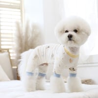 【ITSDOG】オーガニックどうぶつオールインワン　ブルー