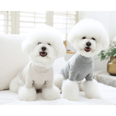 【ITSDOG】フラッフィー ベーシックTシャツ　オートミール