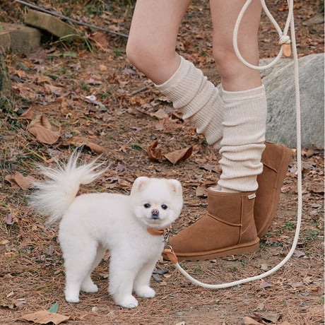【Stroll】ロープネックカラー　Beige