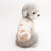 【ITSDOG】マイパピーコットンTシャツ　アイボリー