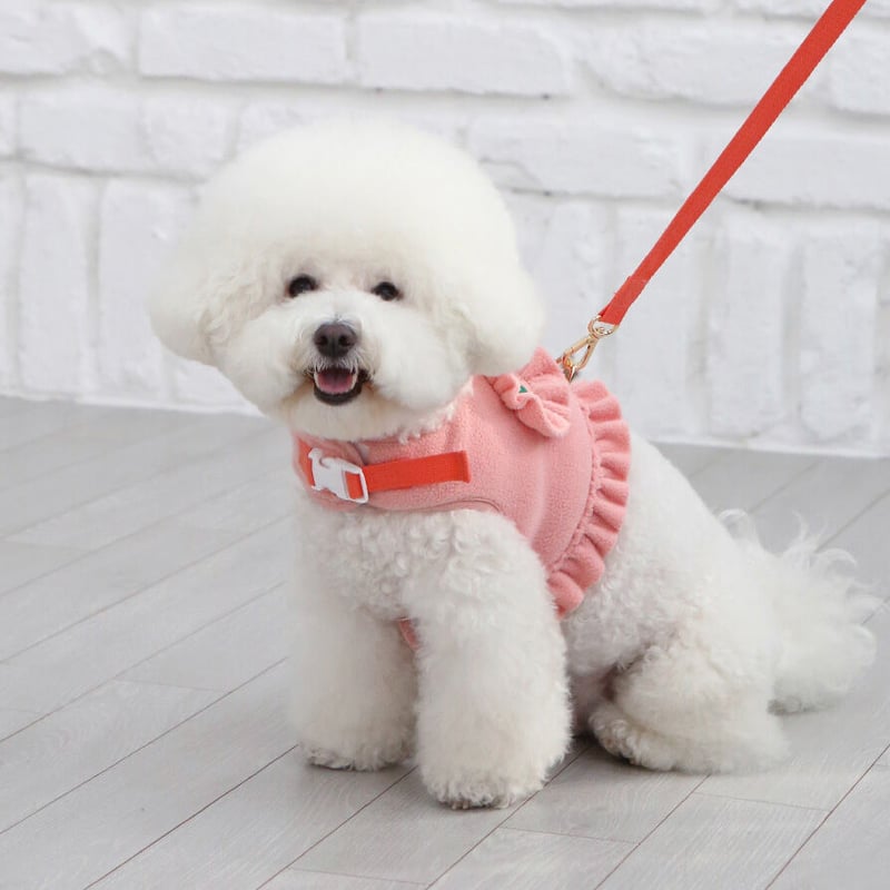 Wooflink  フリルキャリーバッグ　ポーチ　犬用品 26621.jpg