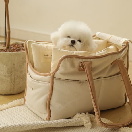 ba&ttangソフトカーブバックパック アイボリーM 完売品 【公式通販】