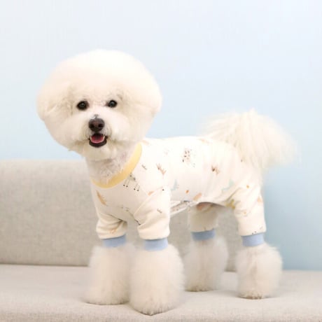 【ITSDOG】オーガニックどうぶつオールインワン　ブルー