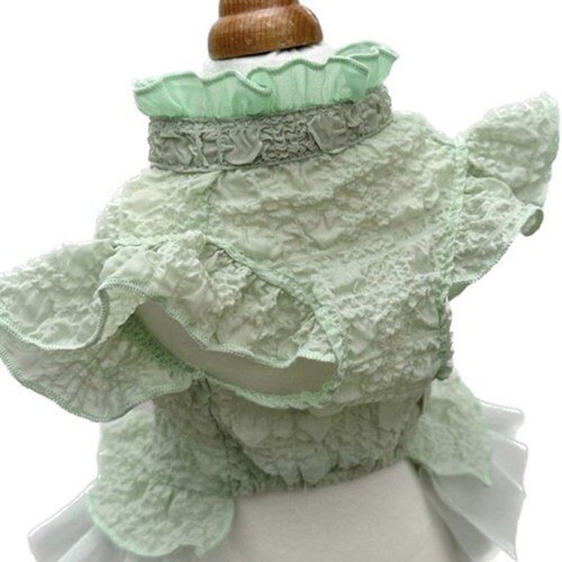 メロン 【GODPIVA】フルーツフリルワンピース［ゴッドピバ］ メロン 【GODPIVA】フルーツフリルワンピース［ゴッドピバ］