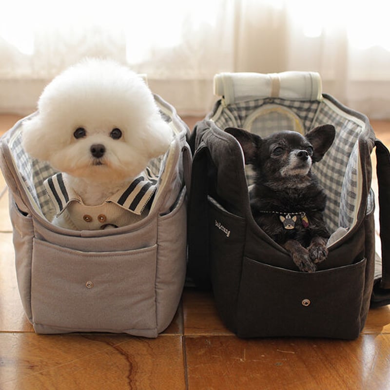 美品】ba&ttang バエンタン キャリーバッグ アイボリー M 小型犬 美品】ba&ttang バエンタン キャリーバッグ アイボリー M 小型犬