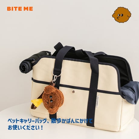 【BITE ME】プードルプーバックポーチ