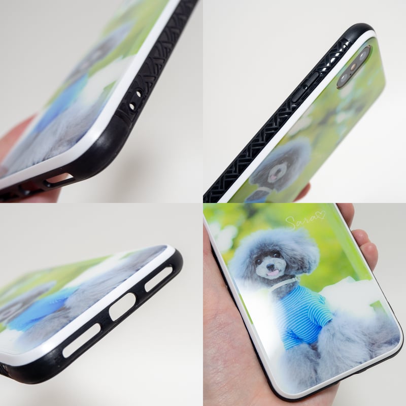 Pick me Uchinoko!】強化ガラススマホケース〈iPhone Max・plus Pick me Uchinoko!】強化ガラススマホケース〈iPhone Max・plus