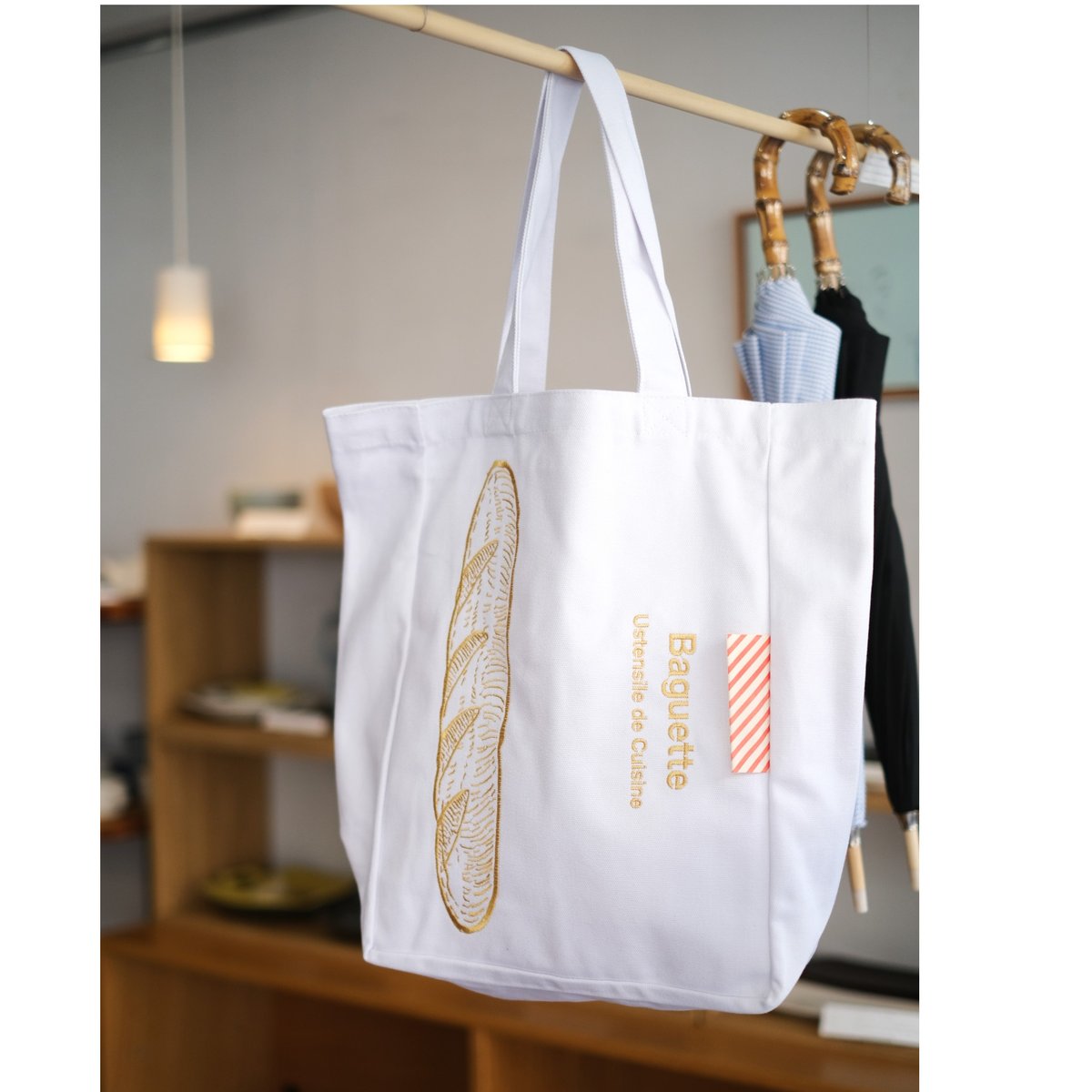 Baguette エコバッグ | mother duck ONLINE STORE