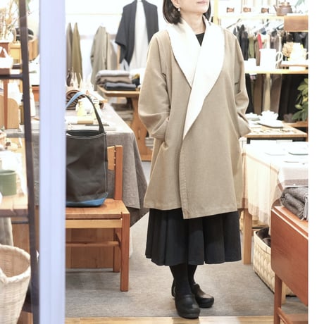 FACTORY 綿 近江晒チューリップスカー ト　ホワイト　サイズ2 Skirt – factory