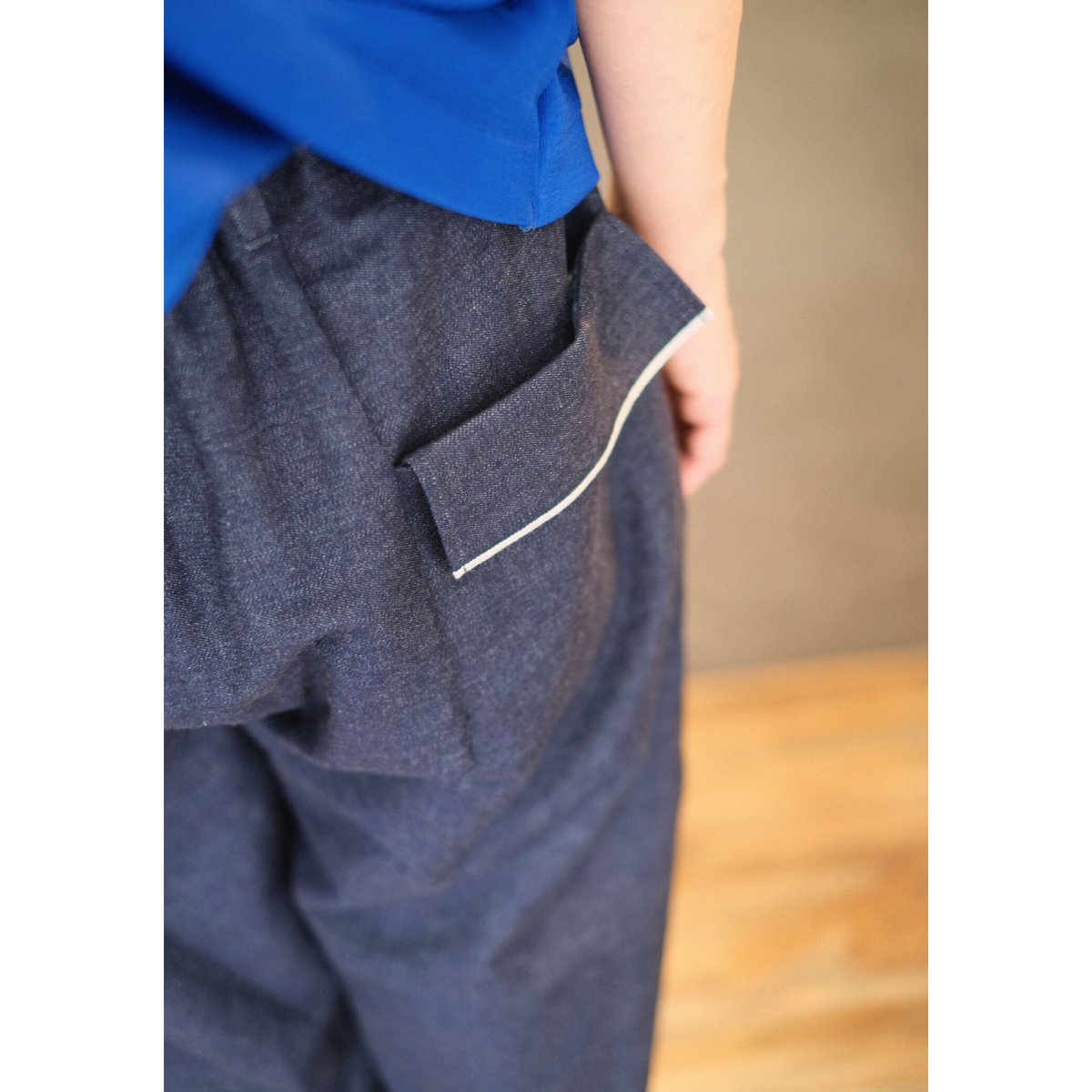 ヒムカシ / 耳鳴! easy Re:by Strauss pants(ワーカーズ解撚 ヒムカシ / 耳鳴! easy Re:by Strauss pants(ワーカーズ解撚