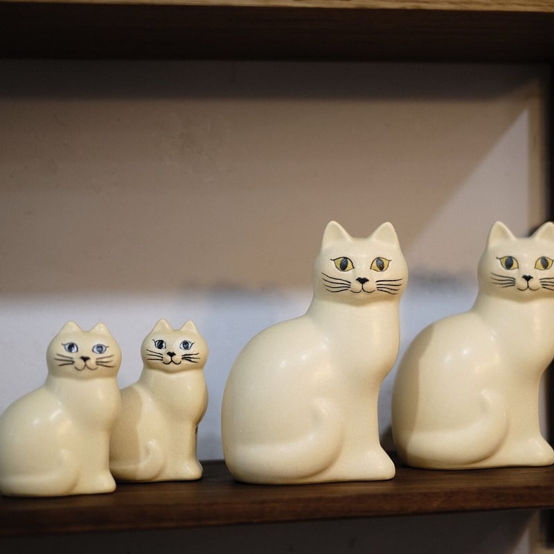 Lisa Larson リサ・ラーソン マンズ 猫のマンズ再入荷！ - LISA LARSON