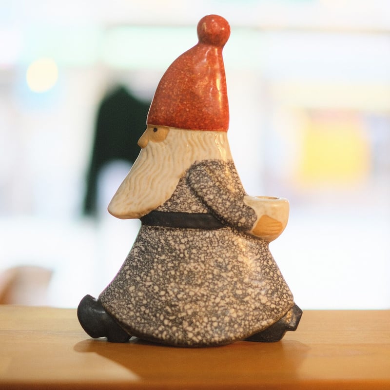 Lisa Larson ストレスサンタ（グレー）、トナカイ 個別販売】Lisa Larson リサ・ラーソン｜STRESS SANTA ストレス
